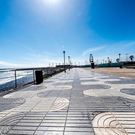 Ferienwohnung Playa Azul Amplio Y Luminoso Con Vistas Al Mar Pozo Izquierdo Exterior foto