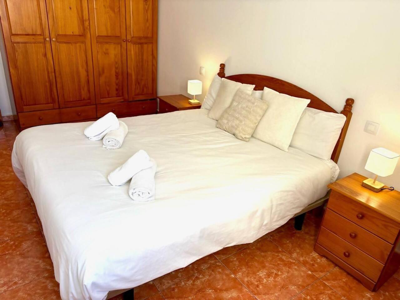 Ferienwohnung Playa Azul Amplio Y Luminoso Con Vistas Al Mar Pozo Izquierdo Exterior foto