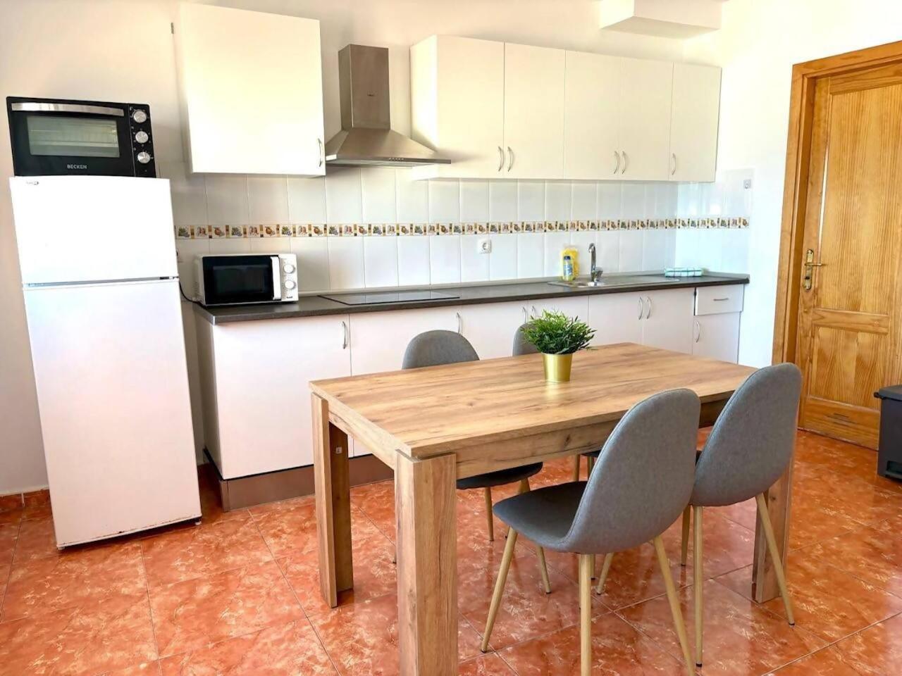 Ferienwohnung Playa Azul Amplio Y Luminoso Con Vistas Al Mar Pozo Izquierdo Exterior foto
